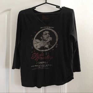 Lucky brand soft ball tee